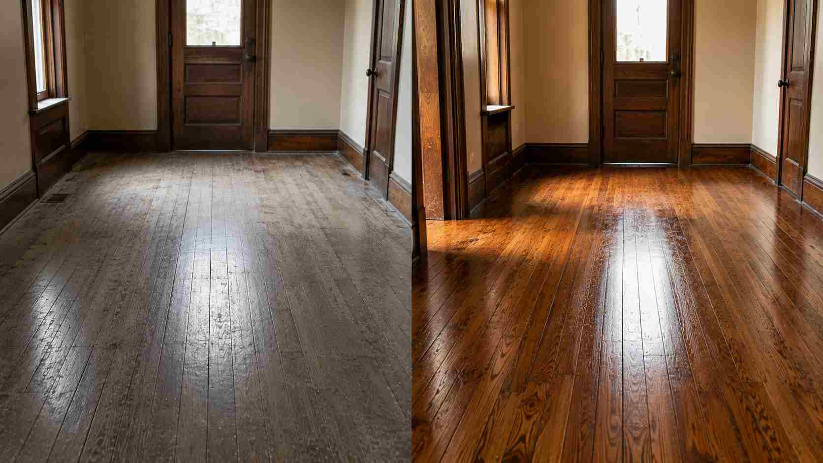 How to restore original hardwood floors