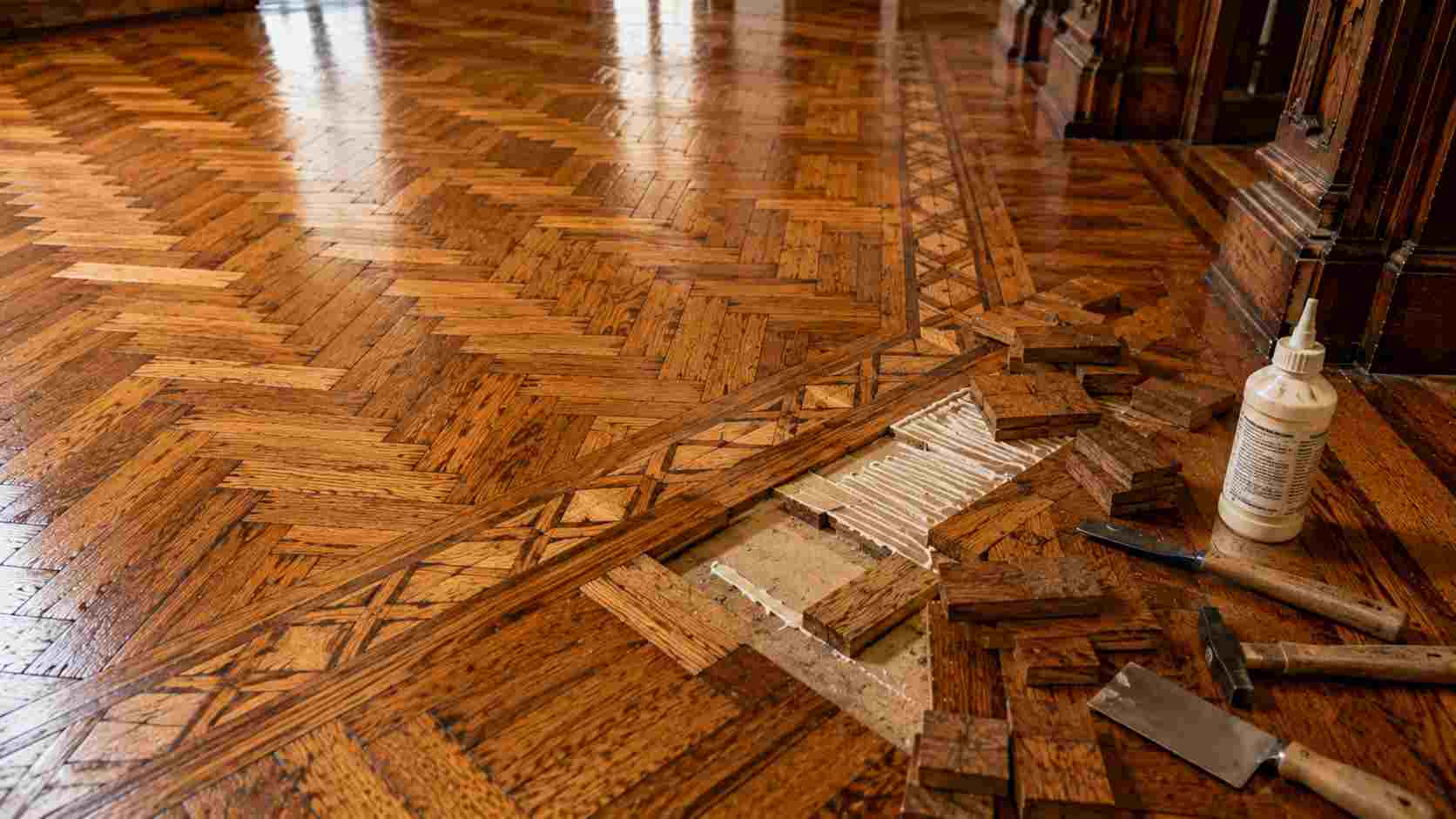 How to Restore Original Parquet Flooring