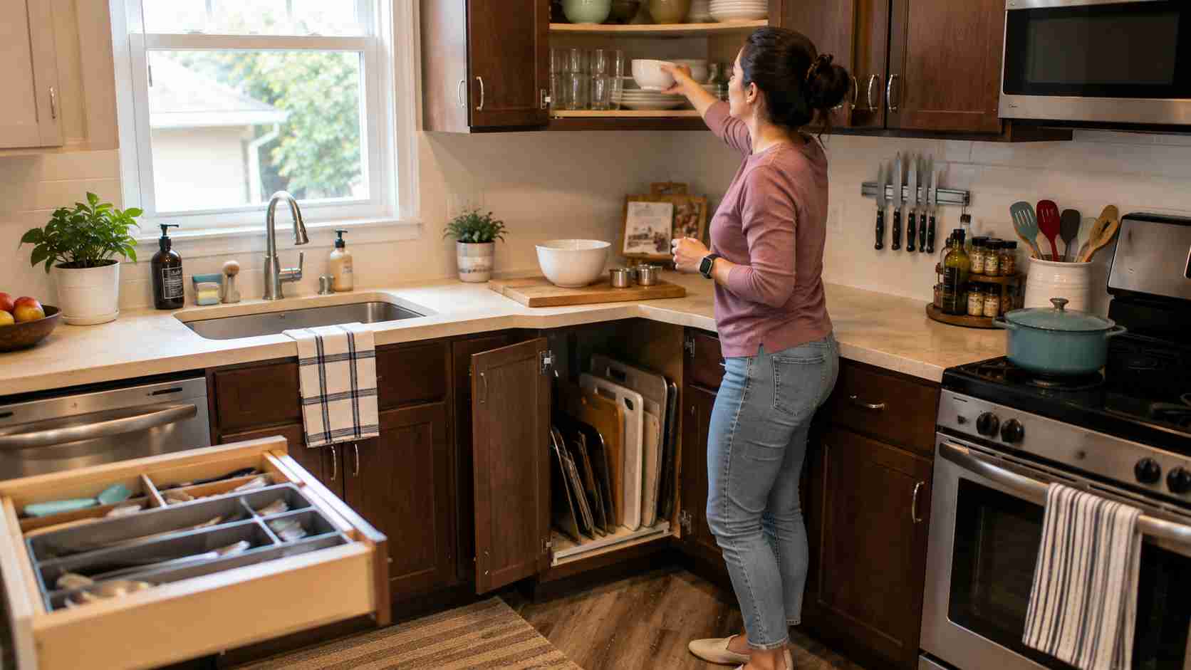Best hacks for kitchen organization
