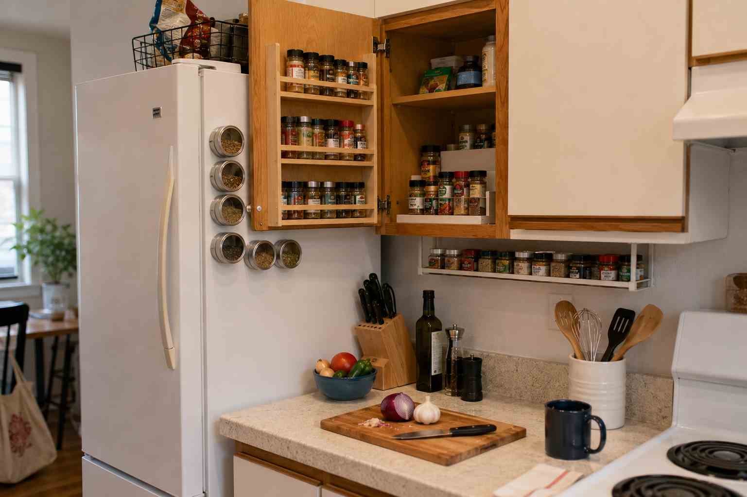 Organized spices - lumintopic.com