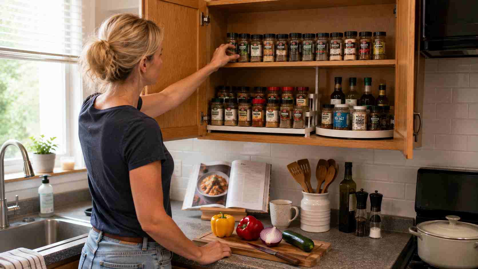 How to organize spices hero image