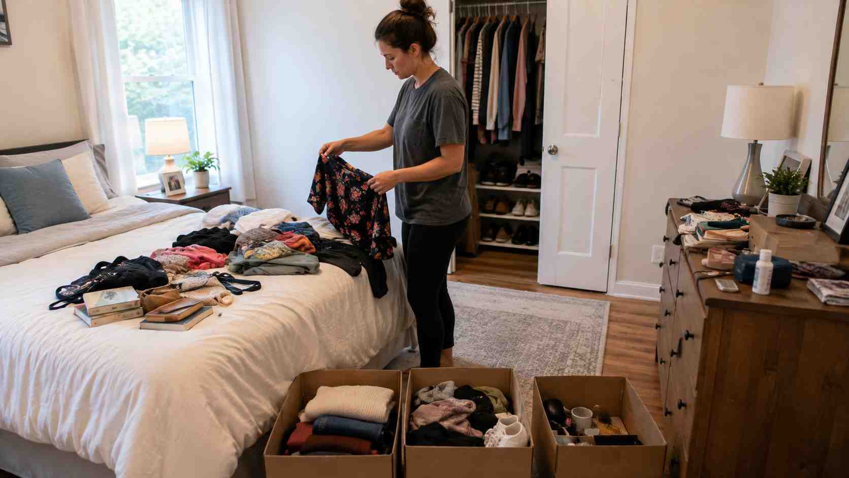 declutter your bedroom hero image