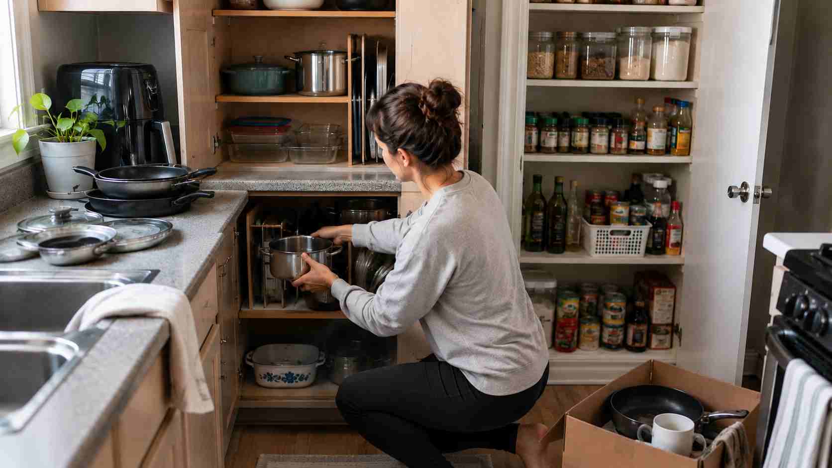Decluttering a Kitchen: The Ultimate Easy Guide decluttering a kitchen image 2