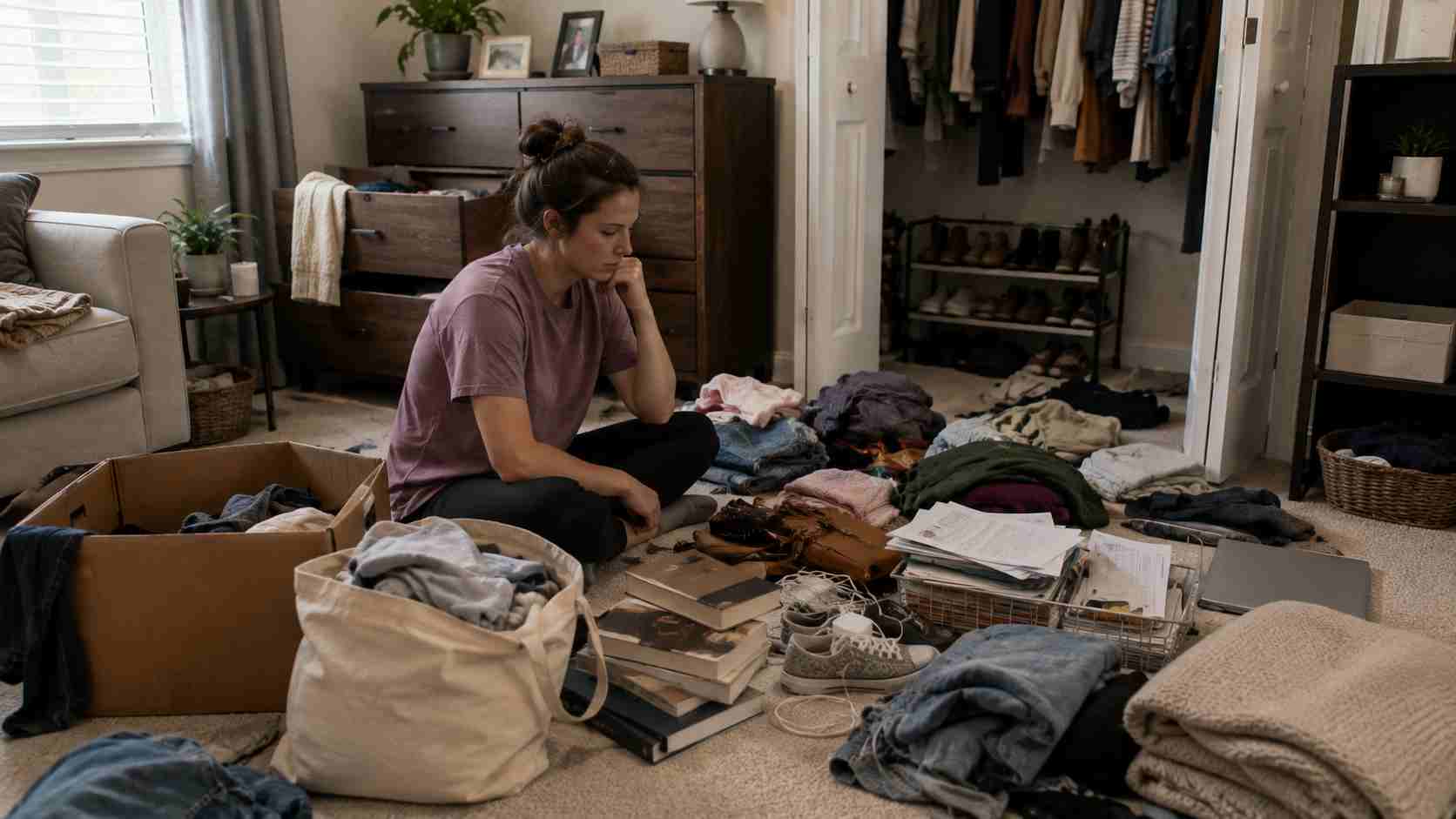 decluttering mistakes that wreck the progress