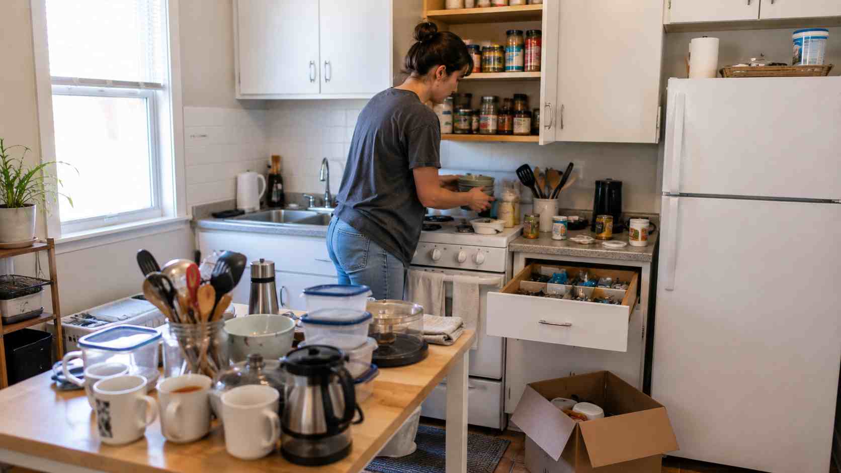How to Declutter Your Apartment: Ultimate Room by Room Guide how to declutter your apartment lumintopic com (1)