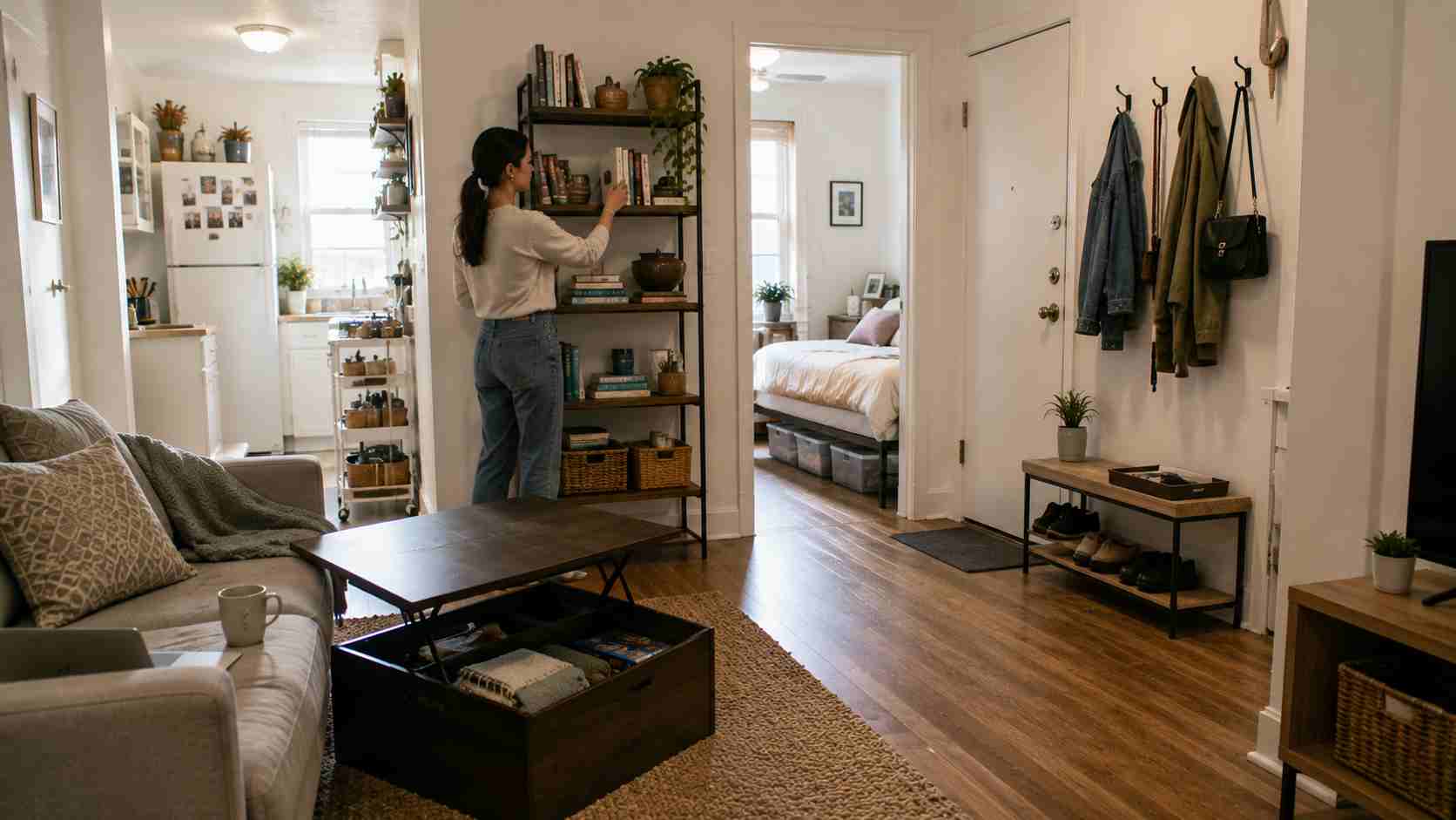 Small home organization tips