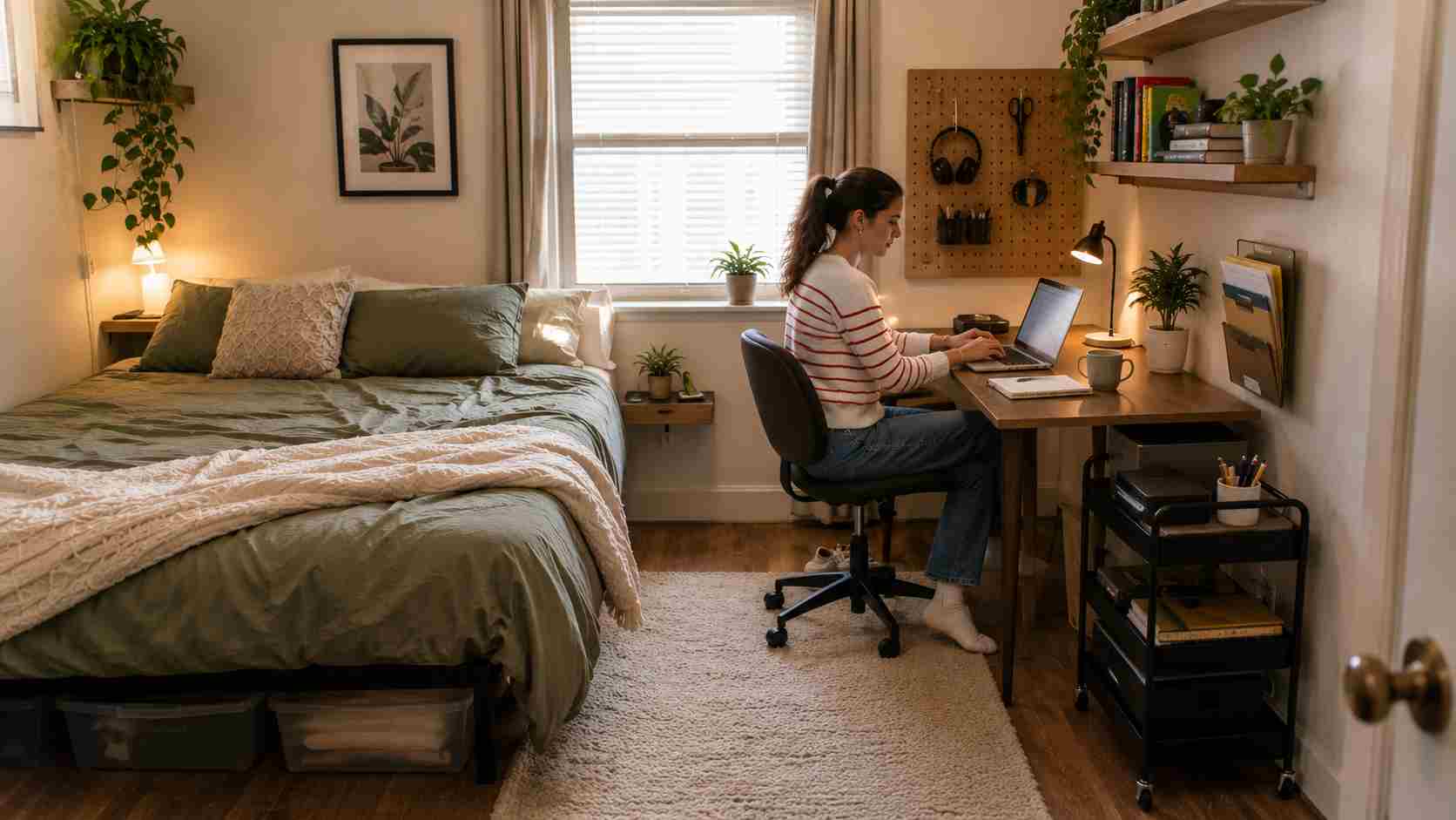 Small home organization tips Nobody Tells You Small home office organization