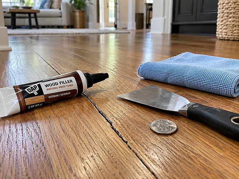 fix cracks in hardwood floors-lumintopic.com