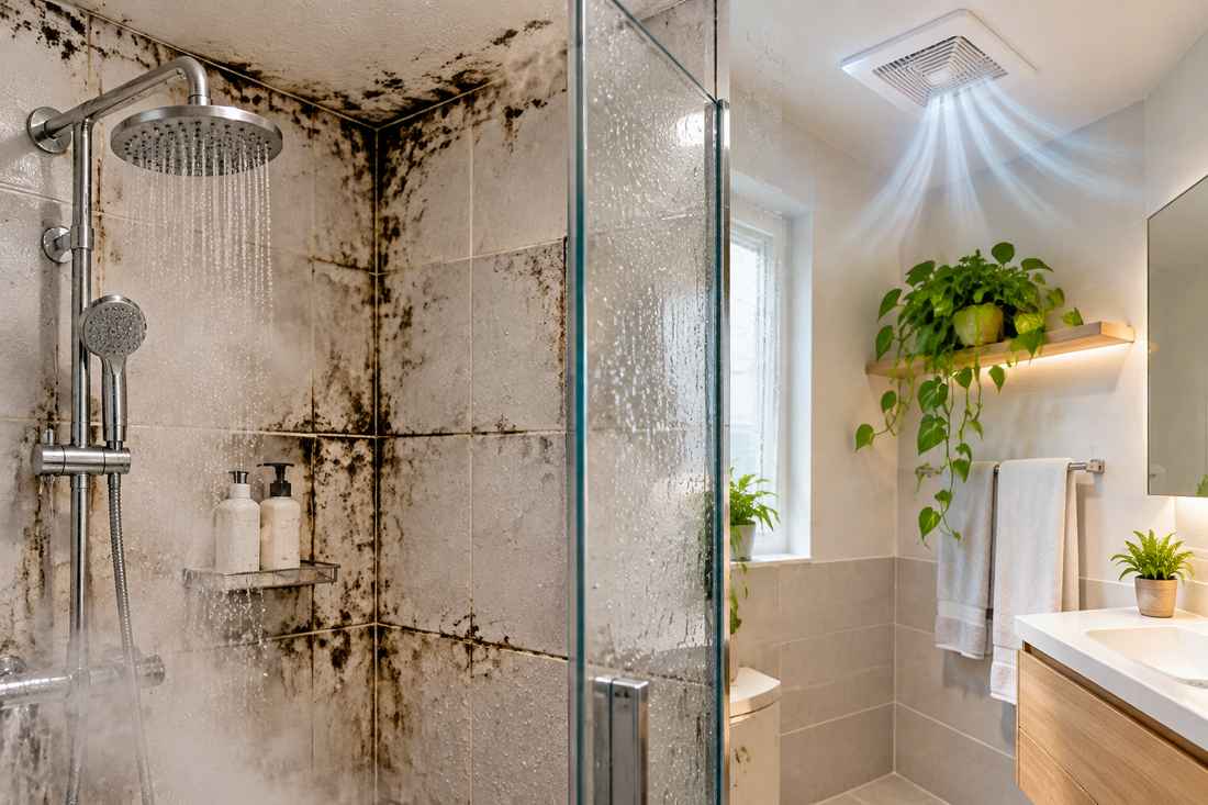 How to stop mold in the bathroom-lumintopic.com