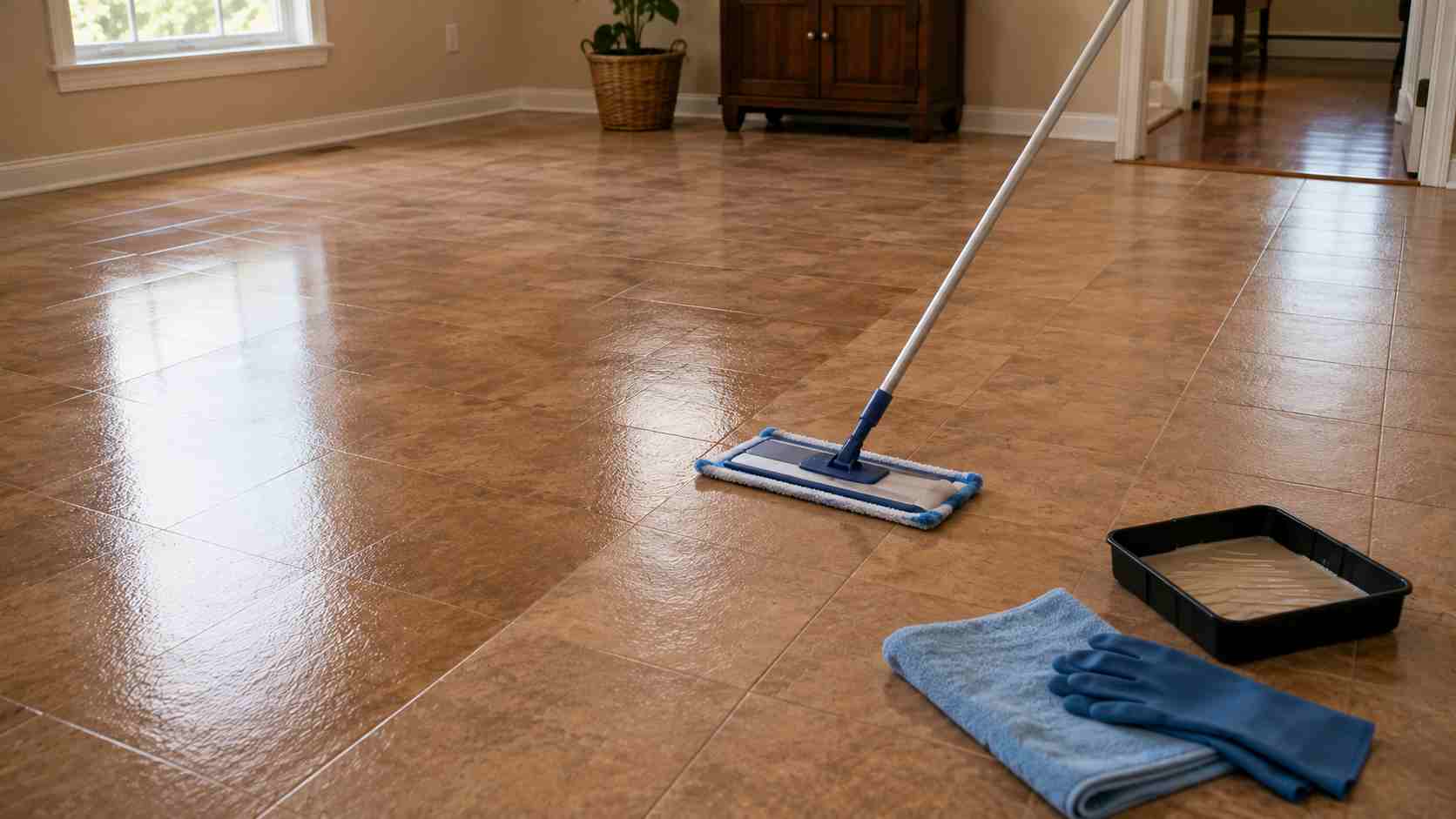 How to wax a floor-lumintopic.com